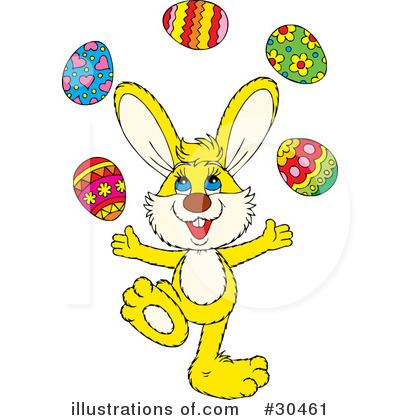Royalty-Free (RF) Easter Clipart Illustration by Alex Bannykh - Stock Sample #30461