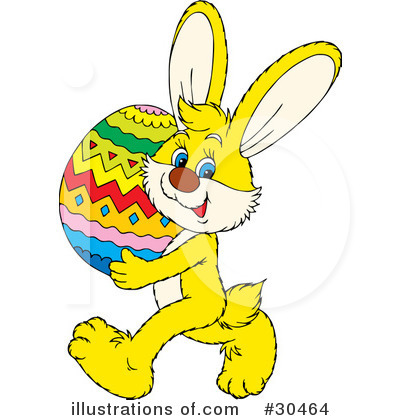 Royalty-Free (RF) Easter Clipart Illustration by Alex Bannykh - Stock Sample #30464