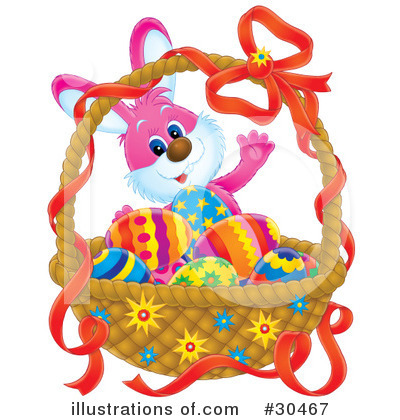 Royalty-Free (RF) Easter Clipart Illustration by Alex Bannykh - Stock Sample #30467