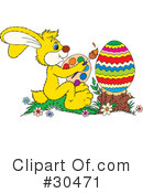 Easter Clipart #30471 by Alex Bannykh