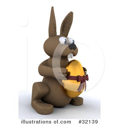 Rabbit Clipart #32139 by KJ Pargeter