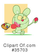 Easter Clipart #35703 by Hit Toon