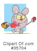 Easter Clipart #35704 by Hit Toon