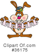 Easter Clipart #36175 by Dennis Holmes Designs