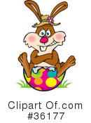 Easter Clipart #36177 by Dennis Holmes Designs