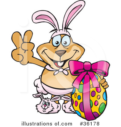 Easter Clipart #36178 by Dennis Holmes Designs
