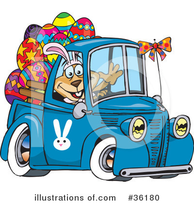 Driving Clipart #36180 by Dennis Holmes Designs