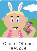 Easter Clipart #43284 by Dennis Holmes Designs