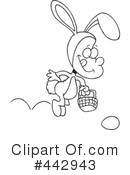 Easter Clipart #442943 by toonaday