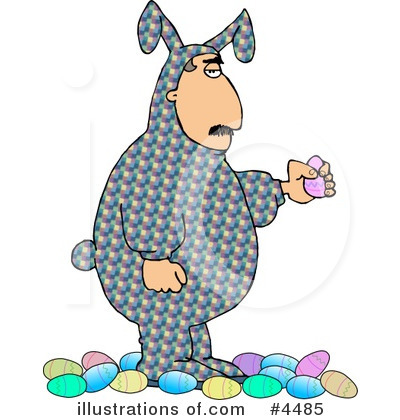 Royalty-Free (RF) Easter Clipart Illustration by djart - Stock Sample #4485