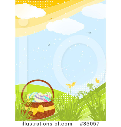 Royalty-Free (RF) Easter Clipart Illustration by elaineitalia - Stock Sample #85057
