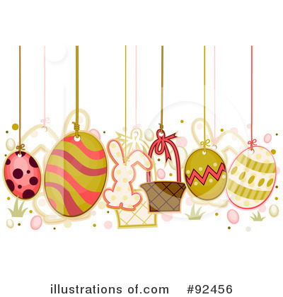 Easter Bunny Clipart #92456 by BNP Design Studio