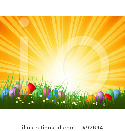 Easter Eggs Clipart #92664 by KJ Pargeter