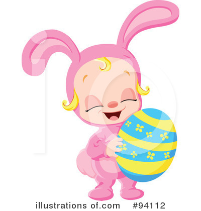 Easter Bunny Clipart #94112 by yayayoyo