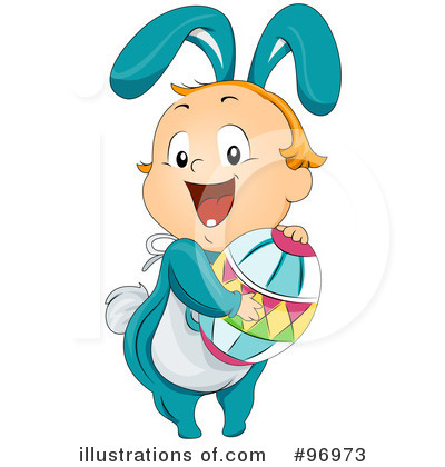Royalty-Free (RF) Easter Clipart Illustration by BNP Design Studio - Stock Sample #96973