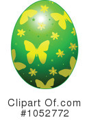 Easter Egg Clipart #1052772 by Pushkin