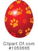 Easter Egg Clipart #1053665 by Pushkin