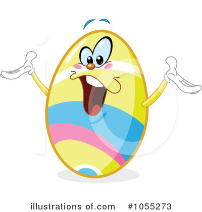 Easter Egg Clipart #1055273 by yayayoyo