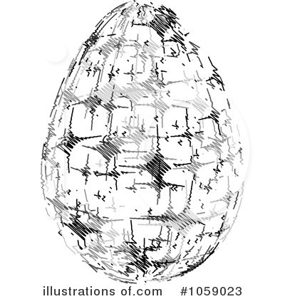 Royalty-Free (RF) Easter Egg Clipart Illustration by Andrei Marincas - Stock Sample #1059023