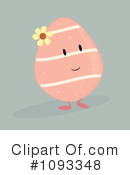 Easter Egg Clipart #1093348 by Randomway