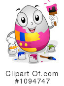Easter Egg Clipart #1094747 by BNP Design Studio