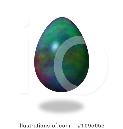 Royalty-Free (RF) Easter Egg Clipart Illustration by oboy - Stock Sample #1095055