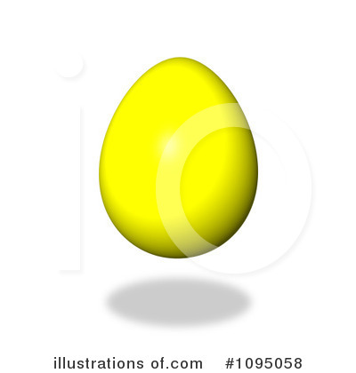 Royalty-Free (RF) Easter Egg Clipart Illustration by oboy - Stock Sample #1095058