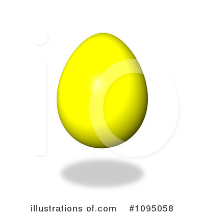 Easter Egg Clipart #1095058 by oboy