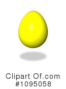 Easter Egg Clipart #1095058 by oboy