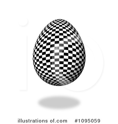 Royalty-Free (RF) Easter Egg Clipart Illustration by oboy - Stock Sample #1095059