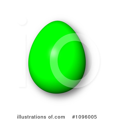 Royalty-Free (RF) Easter Egg Clipart Illustration by oboy - Stock Sample #1096005
