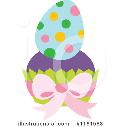 Cupcake Clipart #1161588 by Cherie Reve