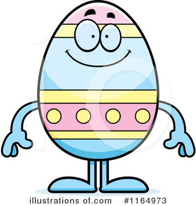 Royalty-Free (RF) Easter Egg Clipart Illustration by Cory Thoman - Stock Sample #1164973