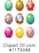 Easter Egg Clipart #1173088 by Pushkin