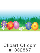 Easter Egg Clipart #1382867 by visekart