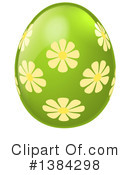 Easter Egg Clipart #1384298 by AtStockIllustration