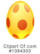 Easter Egg Clipart #1384303 by AtStockIllustration