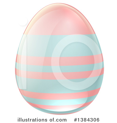 Easter Eggs Clipart #1384306 by AtStockIllustration