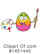 Easter Egg Clipart #1451440 by Hit Toon