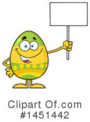 Easter Egg Clipart #1451442 by Hit Toon