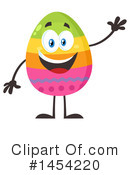 Easter Egg Clipart #1454220 by Hit Toon