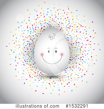 Royalty-Free (RF) Easter Egg Clipart Illustration by KJ Pargeter - Stock Sample #1532291