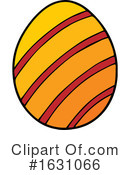 Easter Egg Clipart #1631066 by visekart