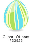Easter Egg Clipart #33926 by elaineitalia
