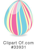 Easter Egg Clipart #33931 by elaineitalia