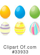 Easter Egg Clipart #33933 by elaineitalia