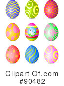Easter Egg Clipart #90482 by Pushkin