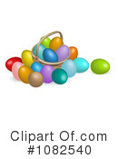 Easter Eggs Clipart #1082540 by AtStockIllustration