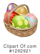 Easter Eggs Clipart #1292921 by AtStockIllustration