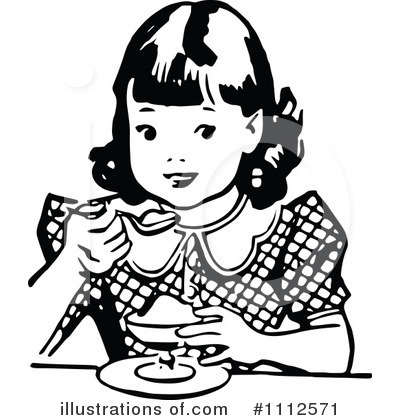 Girl Clipart #1112571 by Prawny Vintage